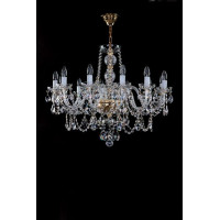 Хрустальная люстра ARTGLASS ANDREA XII (CE)