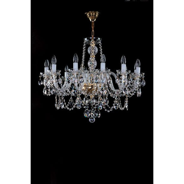 Хрустальная люстра ARTGLASS ANDREA XII (CE)
