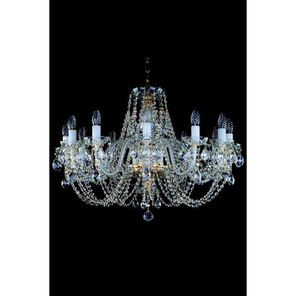 Хрустальная люстра ARTGLASS ANDULA XII short 288 (CE)