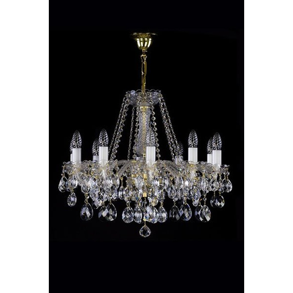 Хрустальная люстра ARTGLASS HEIDI X (CE)