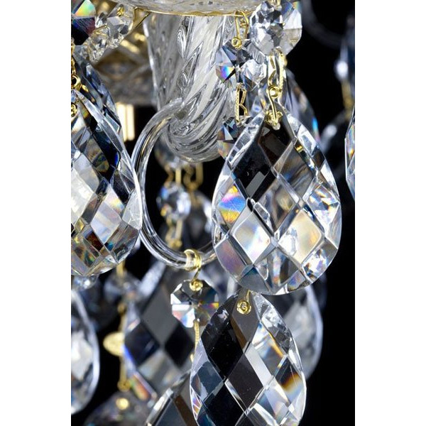 Хрустальная люстра ARTGLASS HEIDI X (CE)