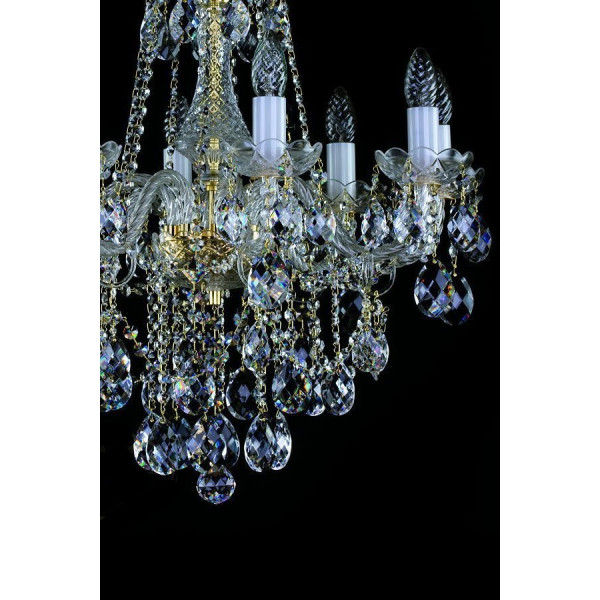 Хрустальная люстра ARTGLASS JESSICA X (CE)