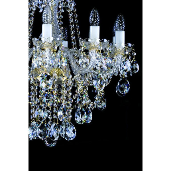 Хрустальная люстра ARTGLASS JESSICA X (CE)