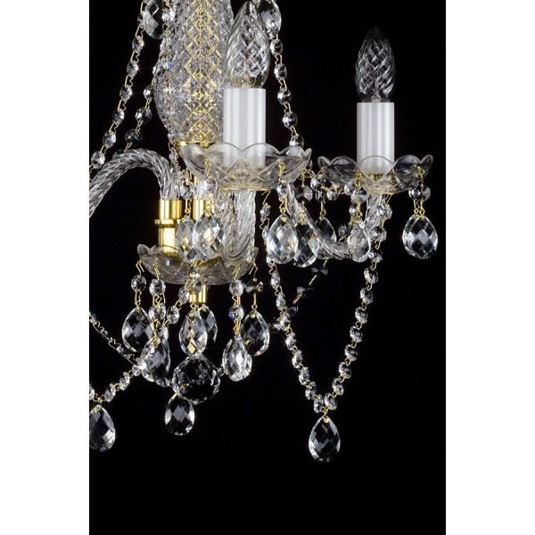 Хрустальная люстра ARTGLASS MAGDA III (CE)