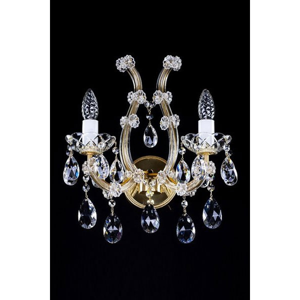Хрустальное бра ARTGLASS MT-31 (CE)