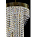 Хрустальная люстра ARTGLASS SPIRAL dia.300x1200 BALLS (CE)