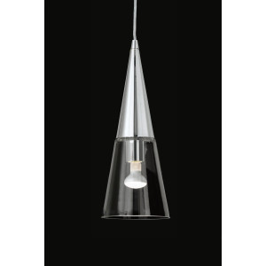 Люстра IDEAL LUX CONO SP1 CROMO