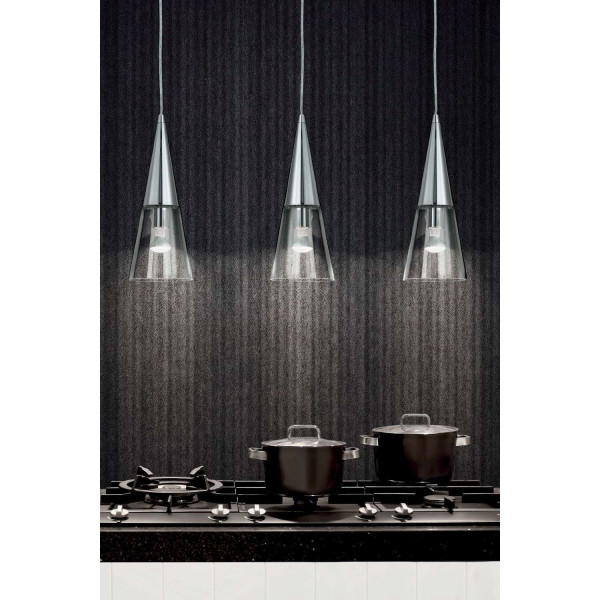 Люстра IDEAL LUX CONO SP1 CROMO
