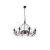 Люстра IDEAL LUX CORTE SP8 RUGGINE