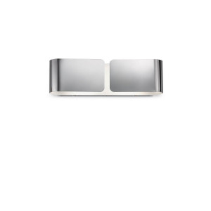 Декоративне підсвічування IDEAL LUX CLIP AP2 SMALL CROMO