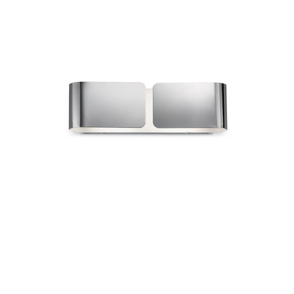 Декоративная подсветка IDEAL LUX CLIP AP2 SMALL CROMO