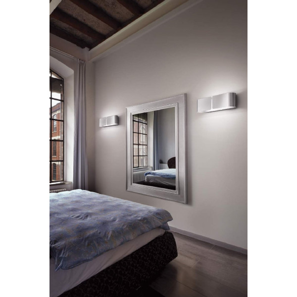 Декоративная подсветка IDEAL LUX CLIP AP2 SMALL CROMO