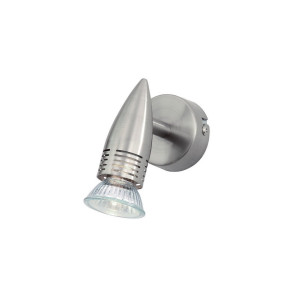 Точковий світильник IDEAL LUX ALFA AP1 NICKEL Точковий світильник IDEAL LUX ALFA AP1 NICKEL