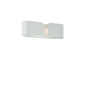 Декоративне підсвічування IDEAL LUX CLIP AP2 MINI BIANCO Декоративне підсвічування IDEAL LUX CLIP AP2 MINI BIANCO