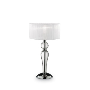 Настільна лампа IDEAL LUX DUCHESSA TL1 SMALL Настільна лампа IDEAL LUX DUCHESSA TL1 SMALL