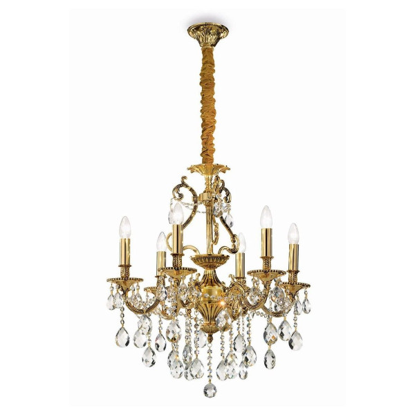 Кришталева люстра IDEAL LUX GIOCONDA SP6 ORO
