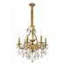 Кришталева люстра IDEAL LUX GIOCONDA SP6 ORO