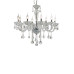 Хрустальная люстра IDEAL LUX TIEPOLO SP8