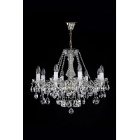 Хрустальная люстра ARTGLASS HEIDI VIII nikl (CE)