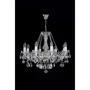 Кришталева люстра ARTGLASS HEIDI VIII nikl (CE) Кришталева люстра ARTGLASS HEIDI VIII nikl (CE)