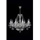 Хрустальная люстра ARTGLASS HEIDI VIII nikl (CE)