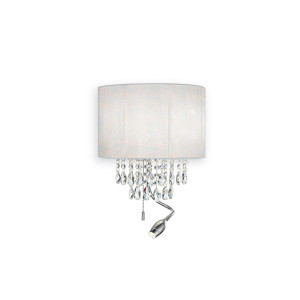 Бра IDEAL LUX OPERA AP3 BIANCO