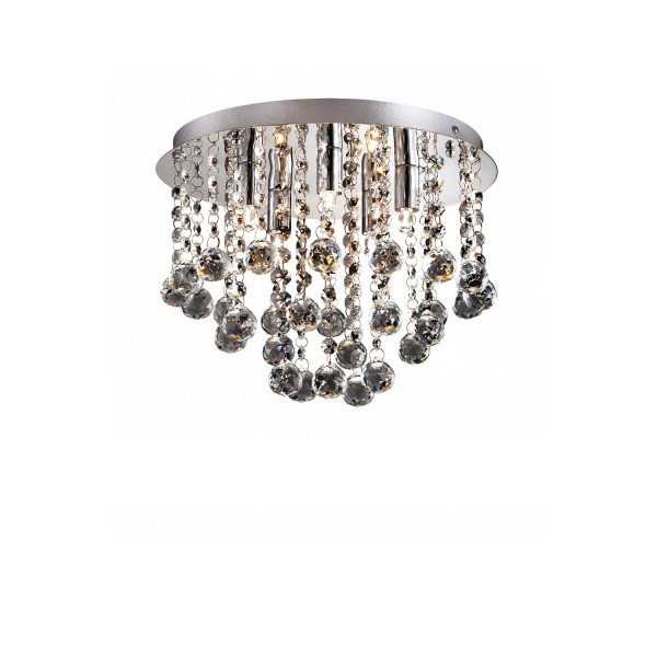 Хрустальная люстра IDEAL LUX BIJOUX PL5