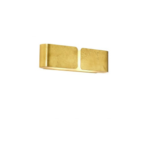 Декоративне підсвічування IDEAL LUX CLIP AP2 SMALL ORO Декоративне підсвічування IDEAL LUX CLIP AP2 SMALL ORO