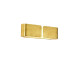 Декоративная подсветка IDEAL LUX CLIP AP2 SMALL ORO