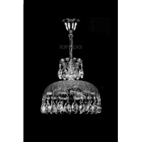 Кришталева люстра ARTGLASS ELANED II VACHTLE nikl (CE)
