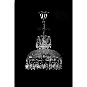 Кришталева люстра ARTGLASS ELANED II VACHTLE nikl (CE) Кришталева люстра ARTGLASS ELANED II VACHTLE nikl (CE)
