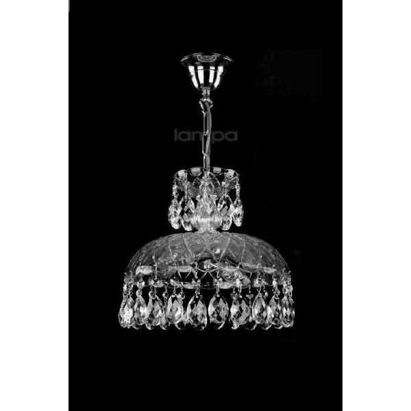 Хрустальная люстра ARTGLASS ELANED II VACHTLE nikl (CE)
