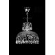 Хрустальная люстра ARTGLASS ELANED II VACHTLE nikl (CE)