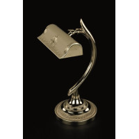Настольная лампа ARTGLASS NOEMI I brass antic