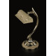 Настольная лампа ARTGLASS NOEMI I brass antic