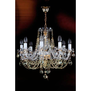 Кришталева люстра ARTGLASS ANDULA VIII short 195 (CE, (8003)) Кришталева люстра ARTGLASS ANDULA VIII short 195 (CE, (8003))