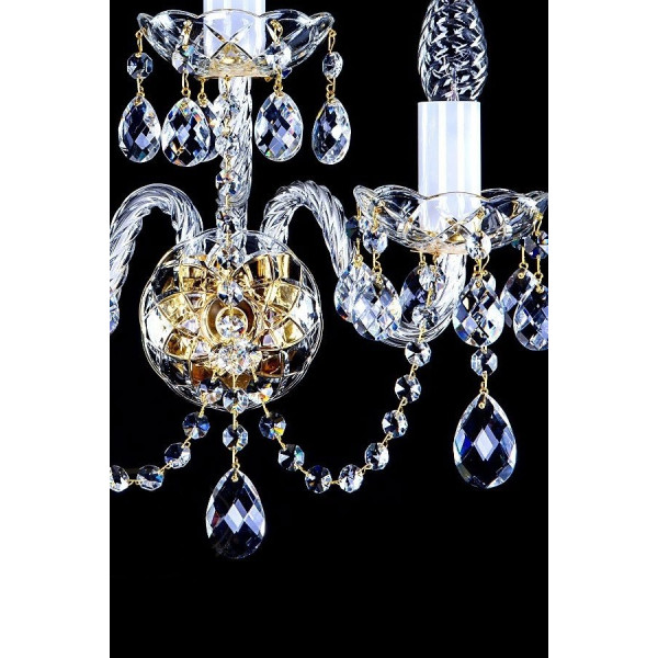 Хрустальное бра ARTGLASS MAGGIE II Va (CE)