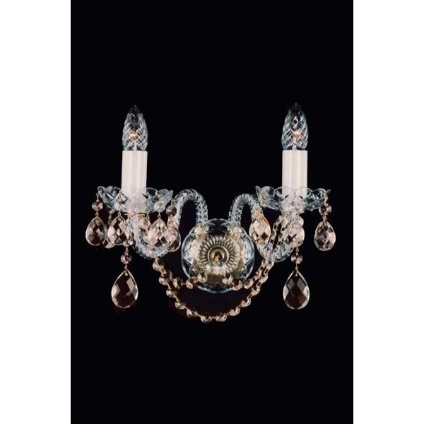 Хрустальное бра ARTGLASS MIRKA II (CE, (8003))