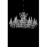 Хрустальная люстра ARTGLASS MT-17 Va nikl (CE, (8006))