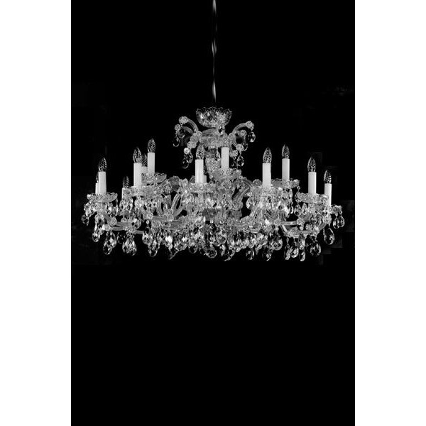 Хрустальная люстра ARTGLASS MT-17 Va nikl (CE, (8006))