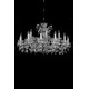 Хрустальная люстра ARTGLASS MT-17 Va nikl (CE, (8006))