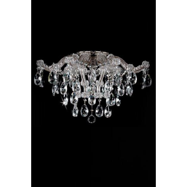 Кришталева люстра ARTGLASS MT-22 nikl (CE, (8006))