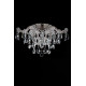 Кришталева люстра ARTGLASS MT-22 nikl (CE, (8006))