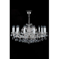 Кришталева люстра ARTGLASS MT-24 nikl (CE, (8006))