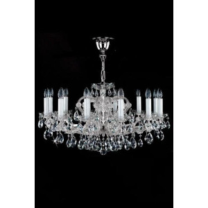 Кришталева люстра ARTGLASS MT-24 nikl (CE, (8006))