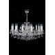 Хрустальная люстра ARTGLASS MT-24 nikl (CE, (8006))