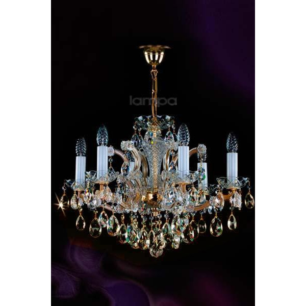 Кришталева люстра ARTGLASS MT-27 (CE, (8008))