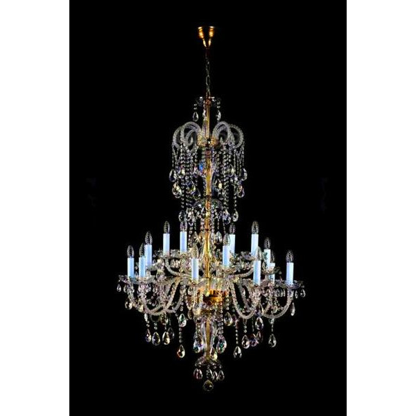 Кришталева люстра ARTGLASS THEODORA XVI (1500) (CE)