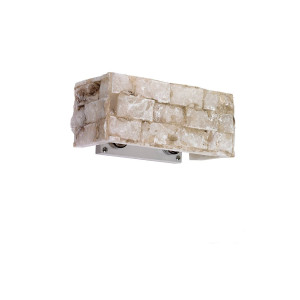 Світильник настінний IDEAL LUX CARRARA AP2
