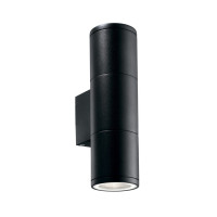 Світильник вуличний IDEAL LUX GUN AP2 SMALL NERO
